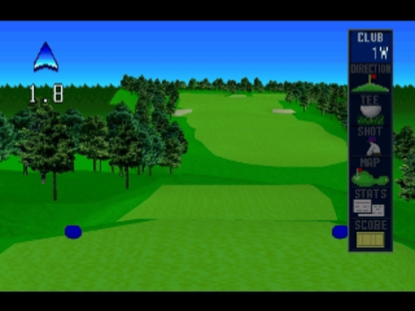 Big Challenge Golf: Tokyo Yomiuri Country Club-hen screenshot