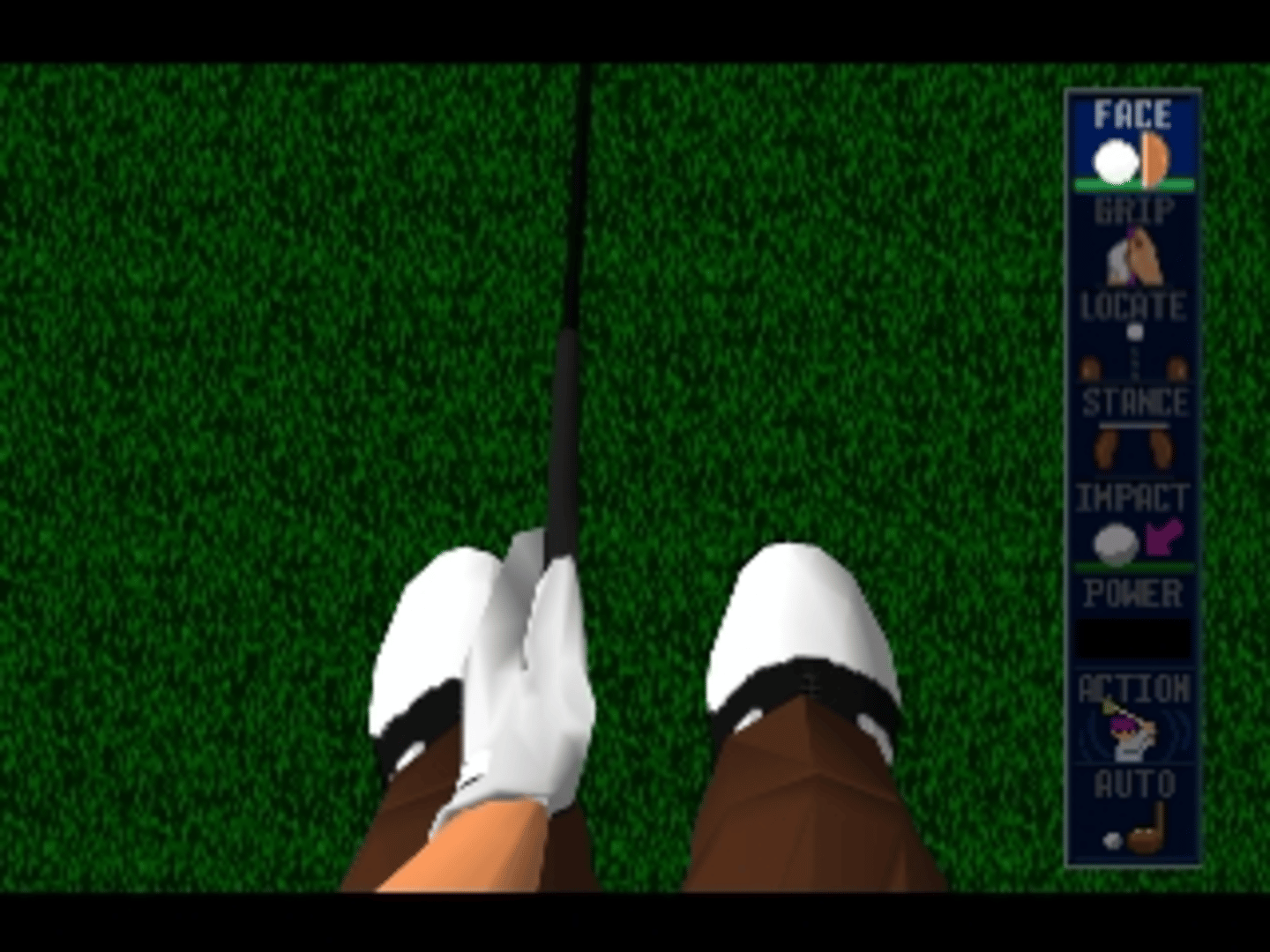 Big Challenge Golf: Tokyo Yomiuri Country Club-hen screenshot