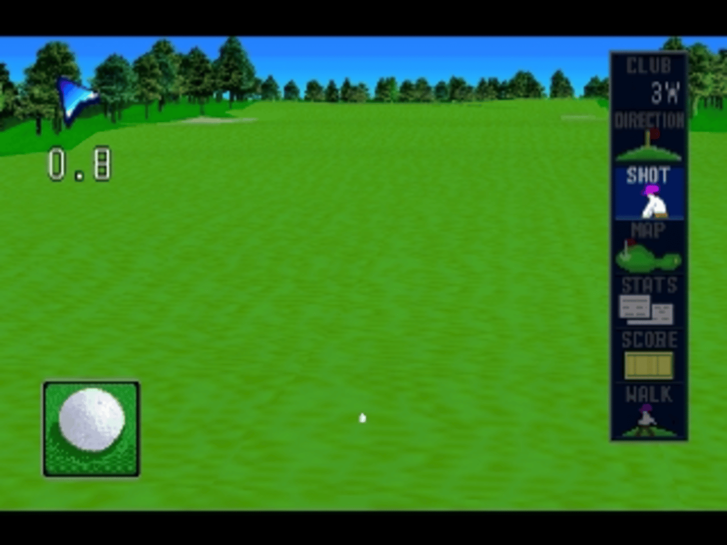 Big Challenge Golf: Tokyo Yomiuri Country Club-hen screenshot
