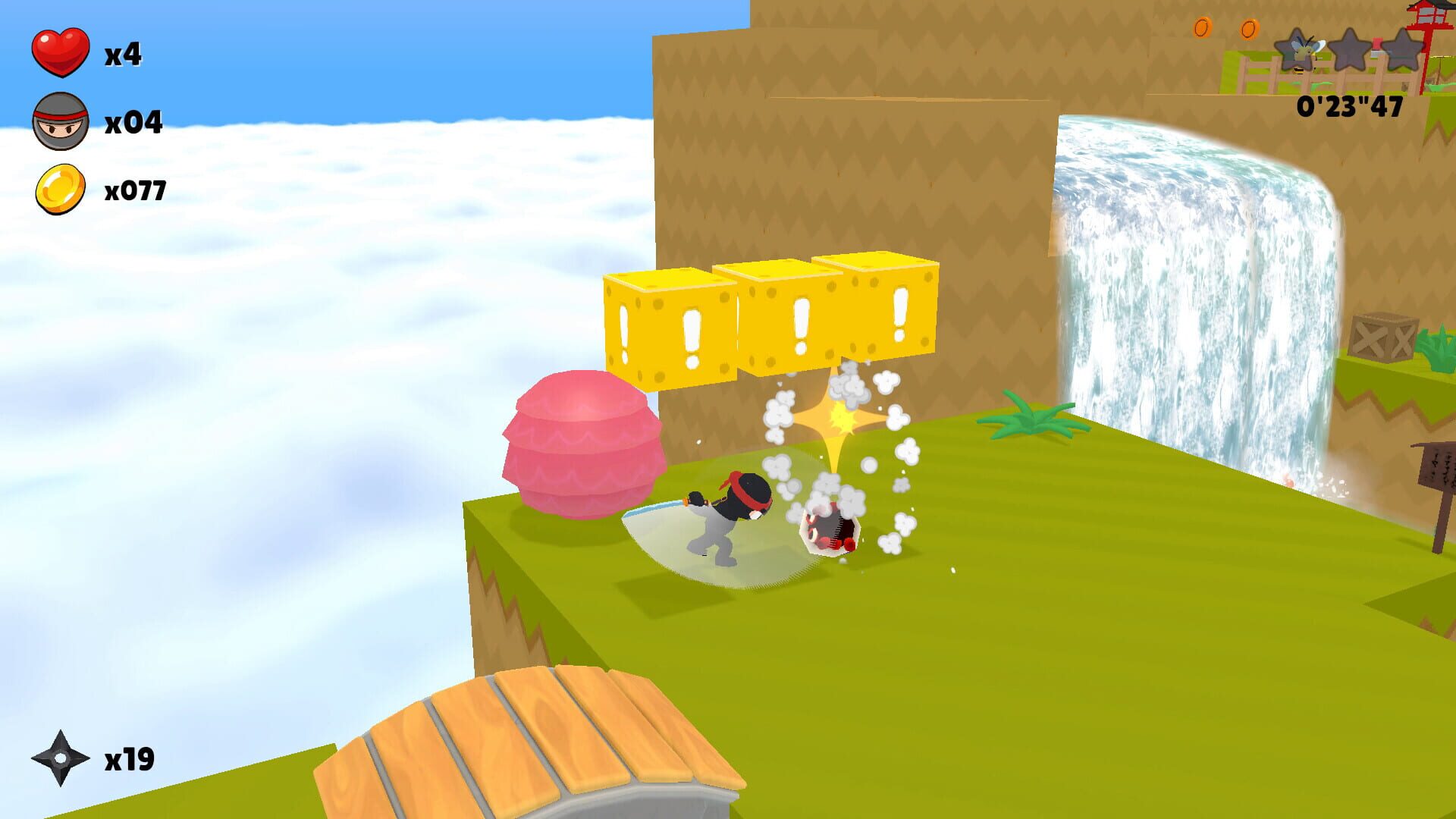 Ninja Maker - Screenshot