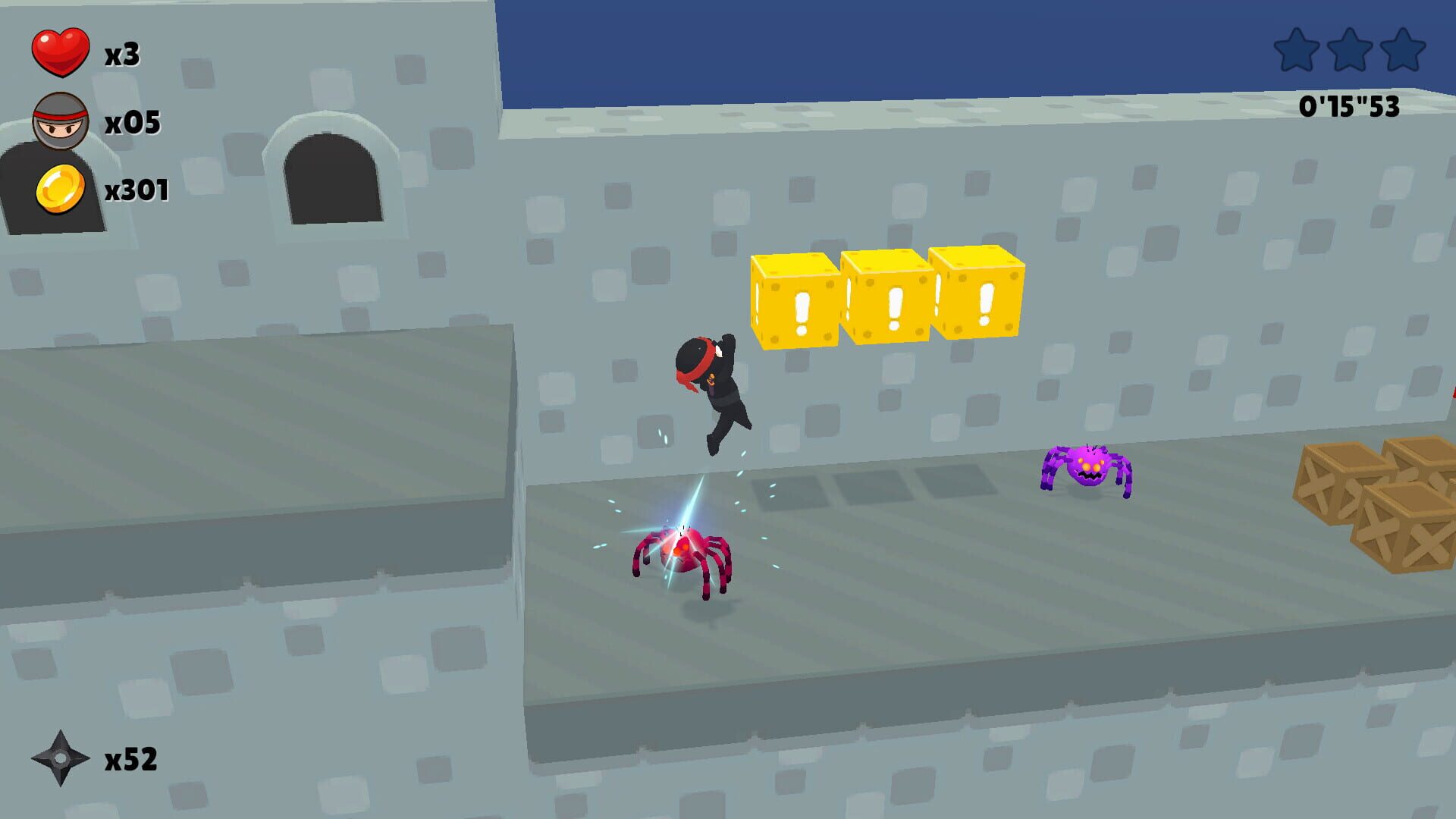 Ninja Maker - Screenshot