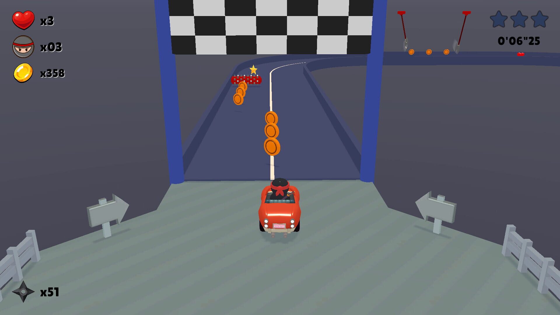 Ninja Maker - Screenshot