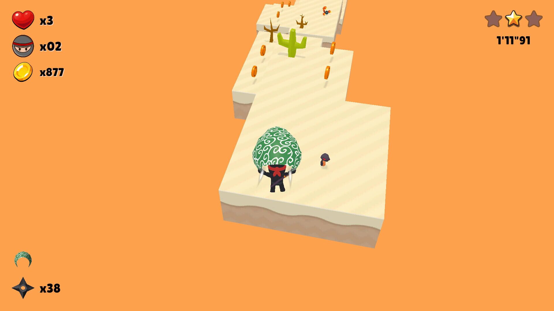 Ninja Maker - Screenshot