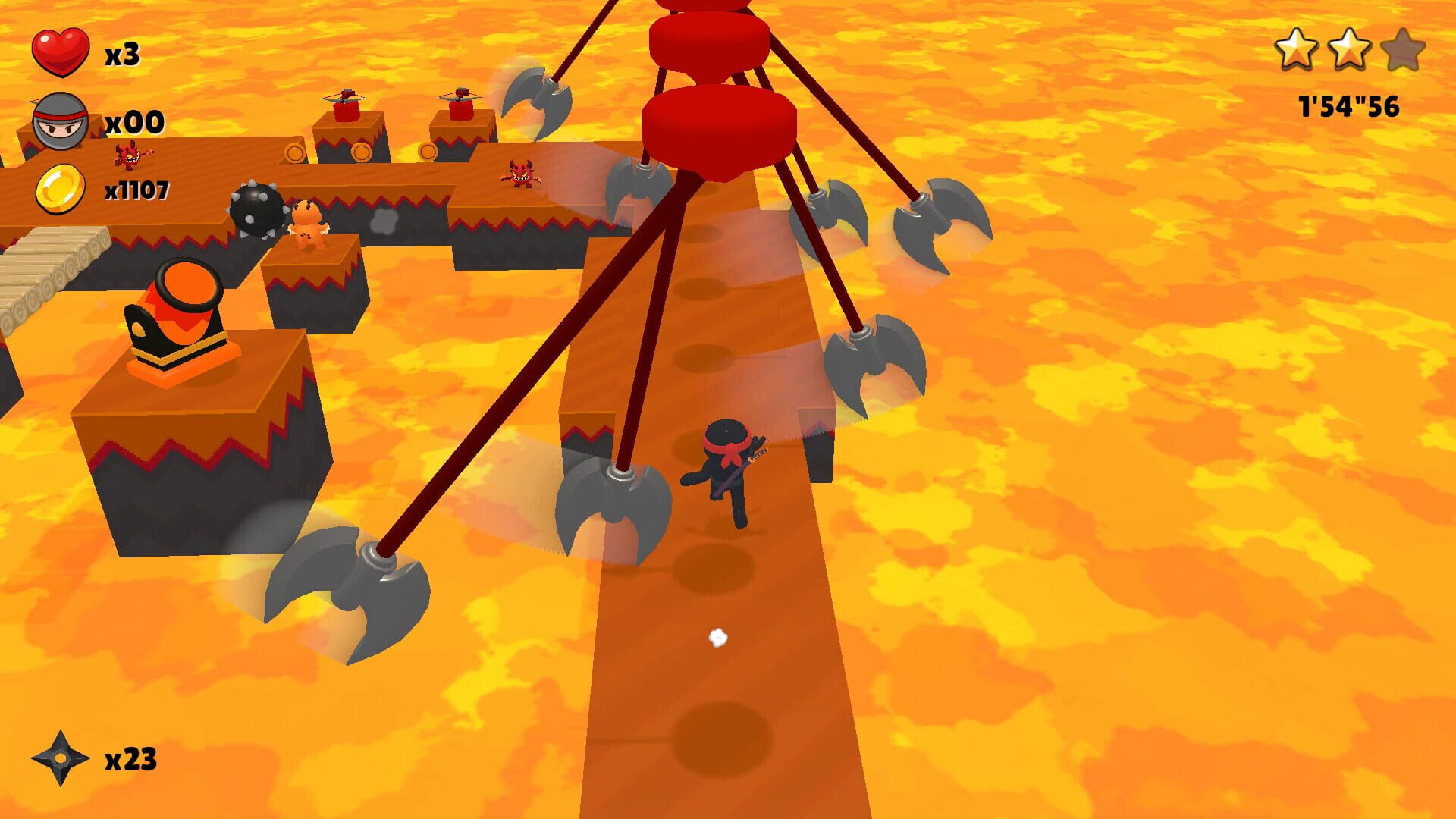 Ninja Maker - Screenshot