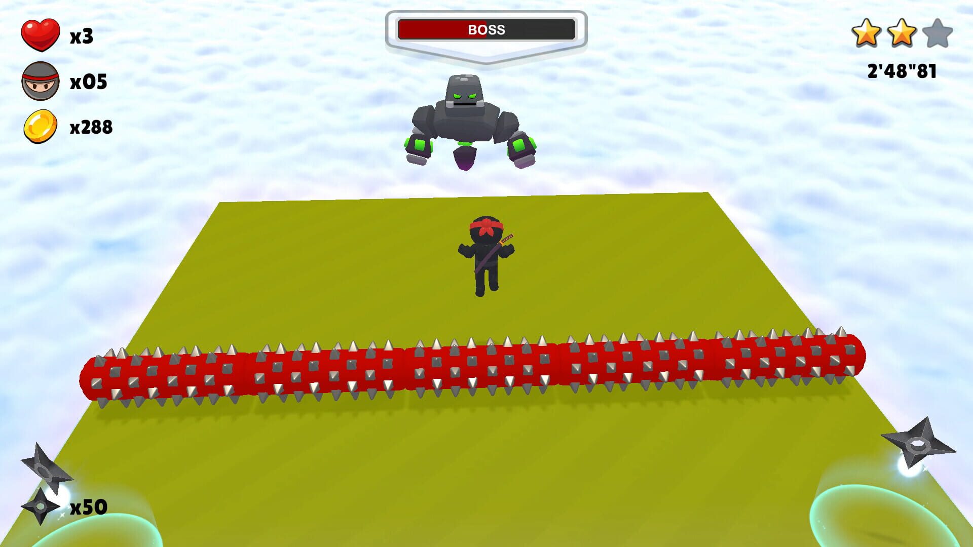 Ninja Maker - Screenshot