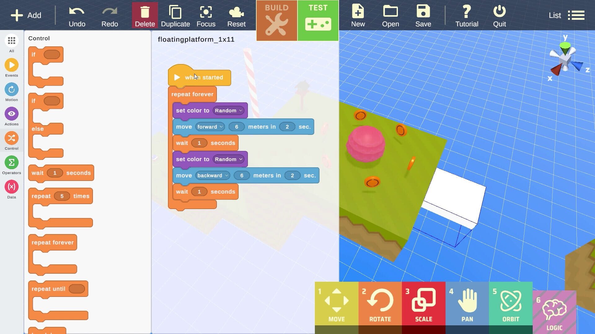 Ninja Maker - Screenshot