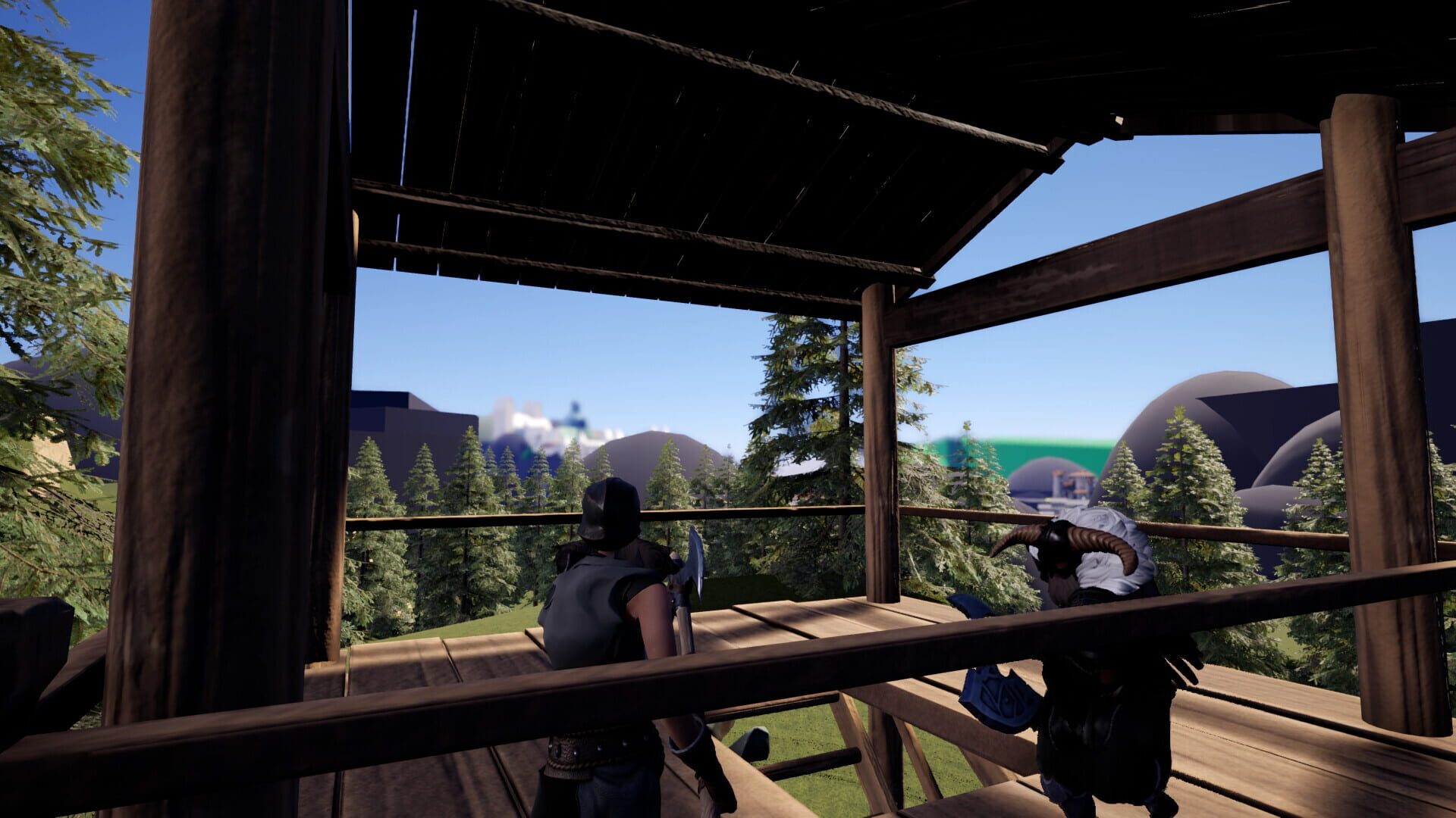 Project Frontier - Screenshot
