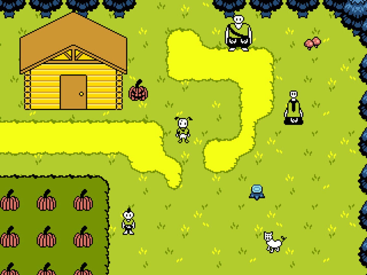 Unheroic Misfits - Screenshot