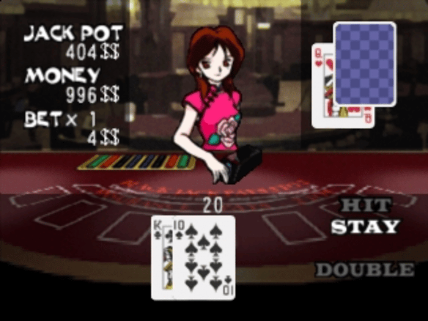 Blackjack vs. Bunny Girls screenshot