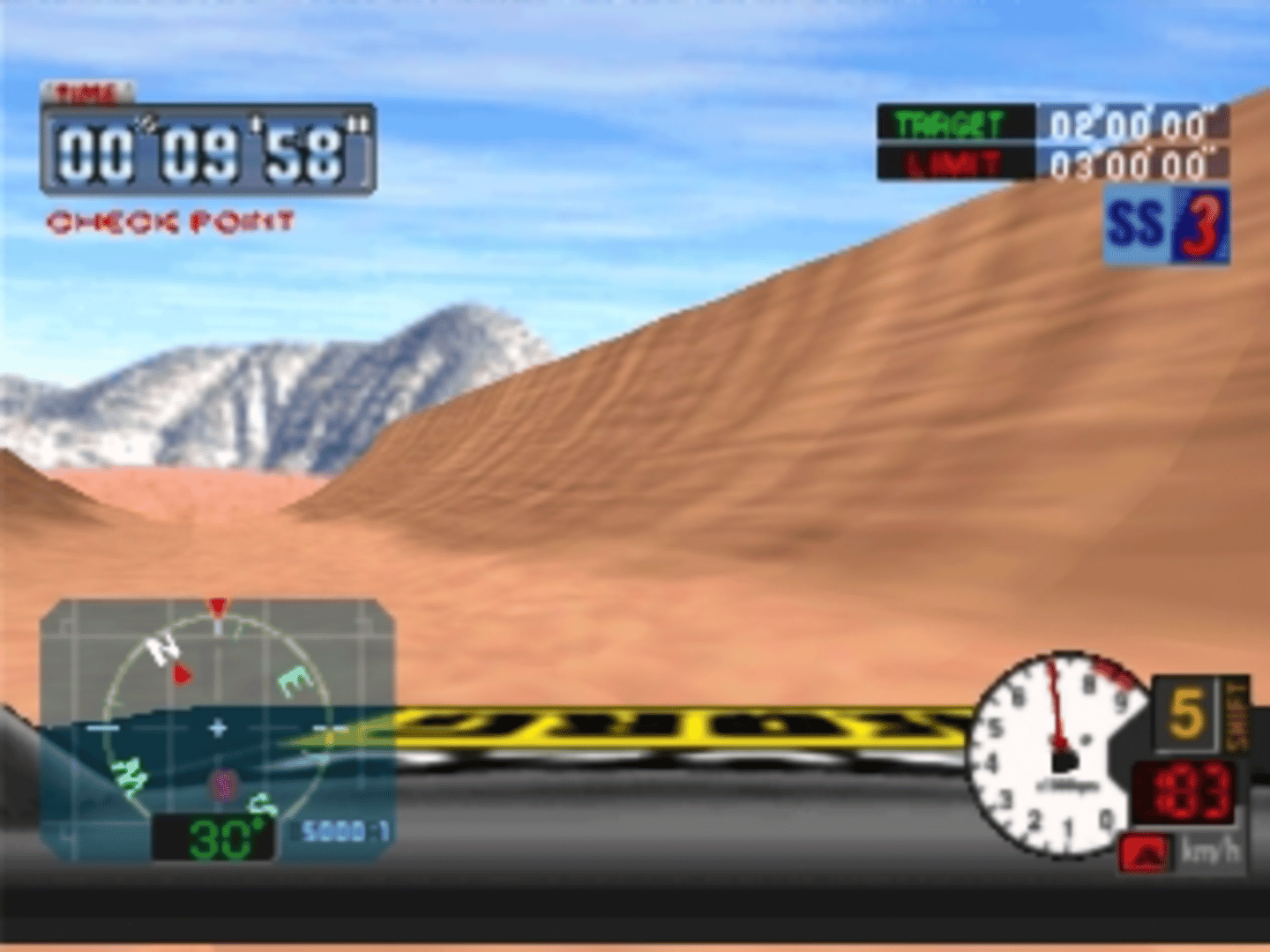 Dakar '97 screenshot