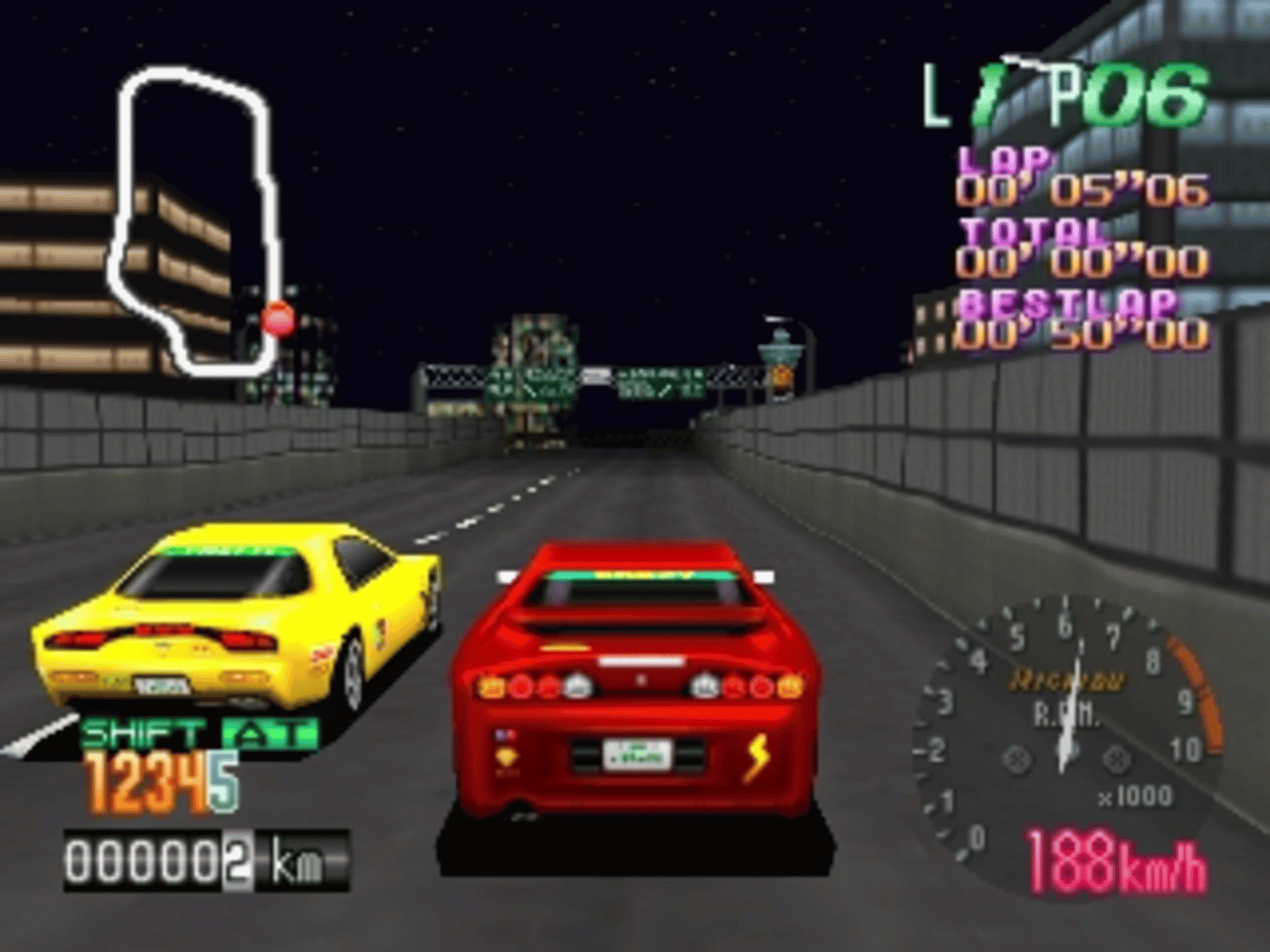 Deadheat Road screenshot