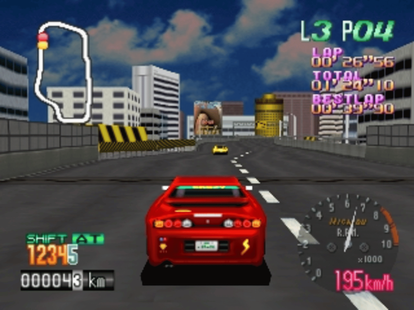 Deadheat Road screenshot