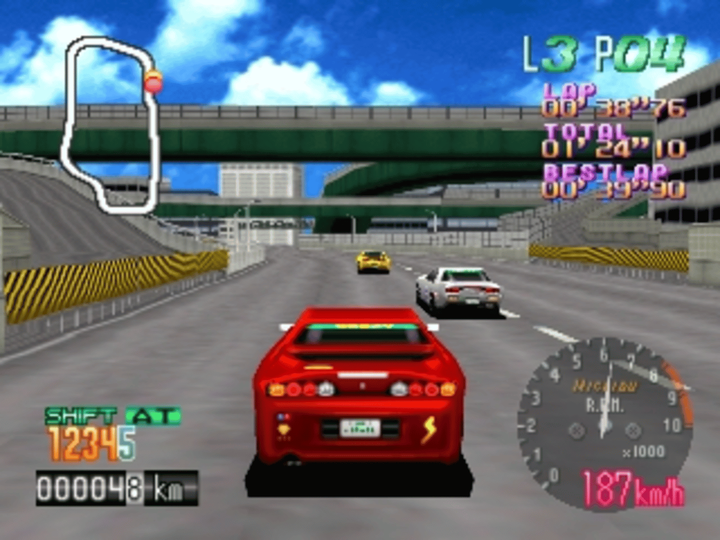 Deadheat Road screenshot