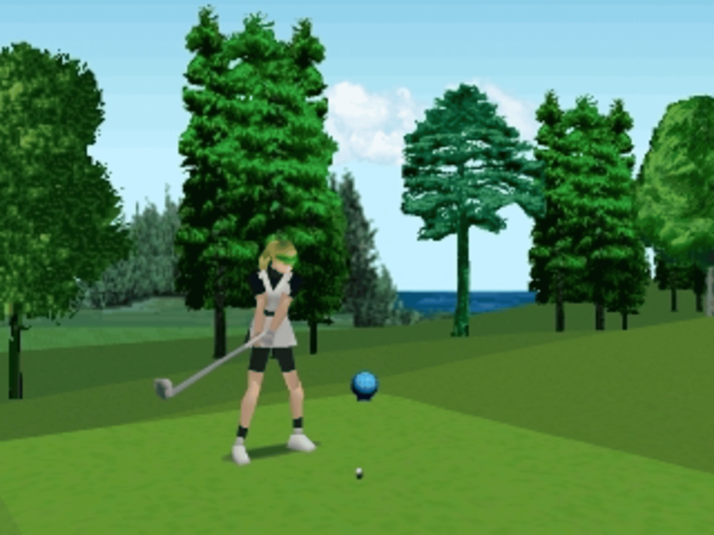 Nihon Pro Golf Double Eagle screenshot