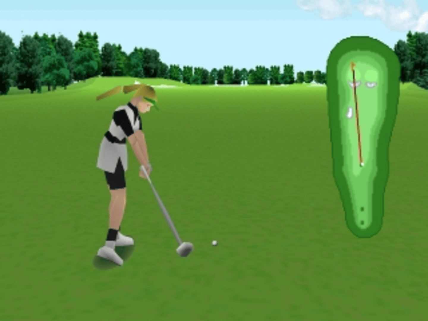 Nihon Pro Golf Double Eagle screenshot