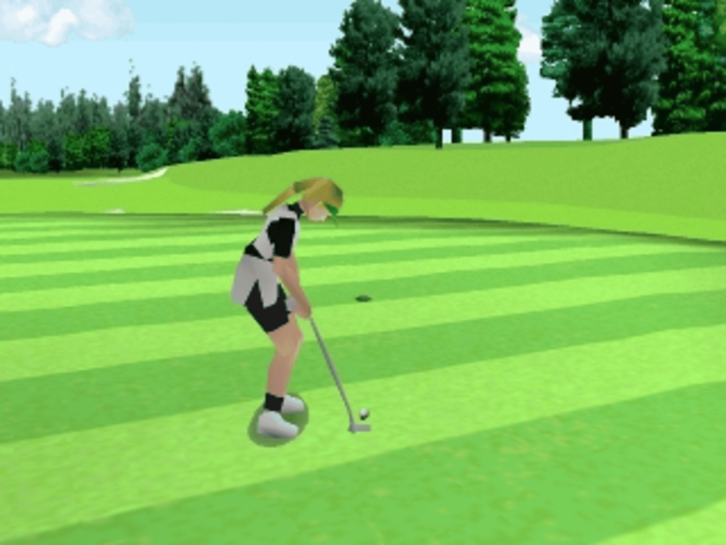 Nihon Pro Golf Double Eagle screenshot