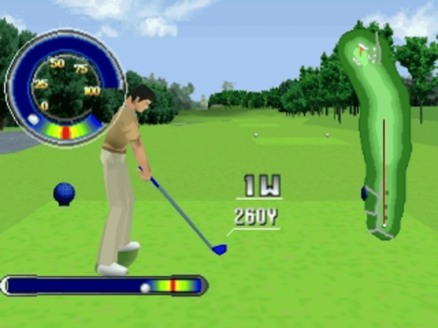 Nihon Pro Golf Double Eagle screenshot