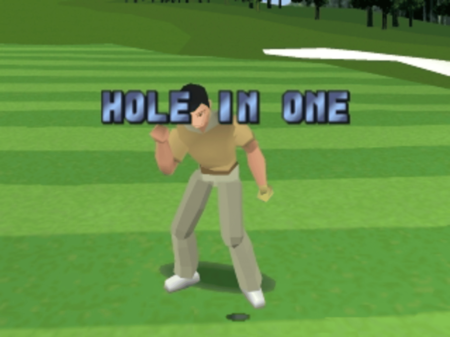 Nihon Pro Golf Double Eagle screenshot