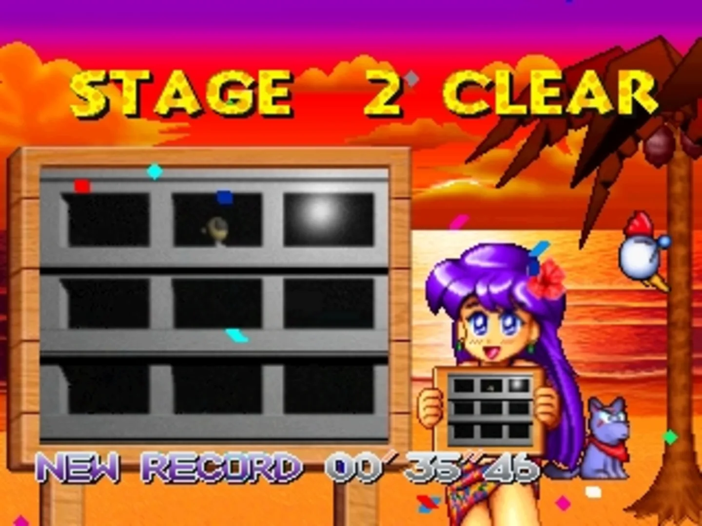 Captura de pantalla - Douga de Puzzle da! Puppukupuu