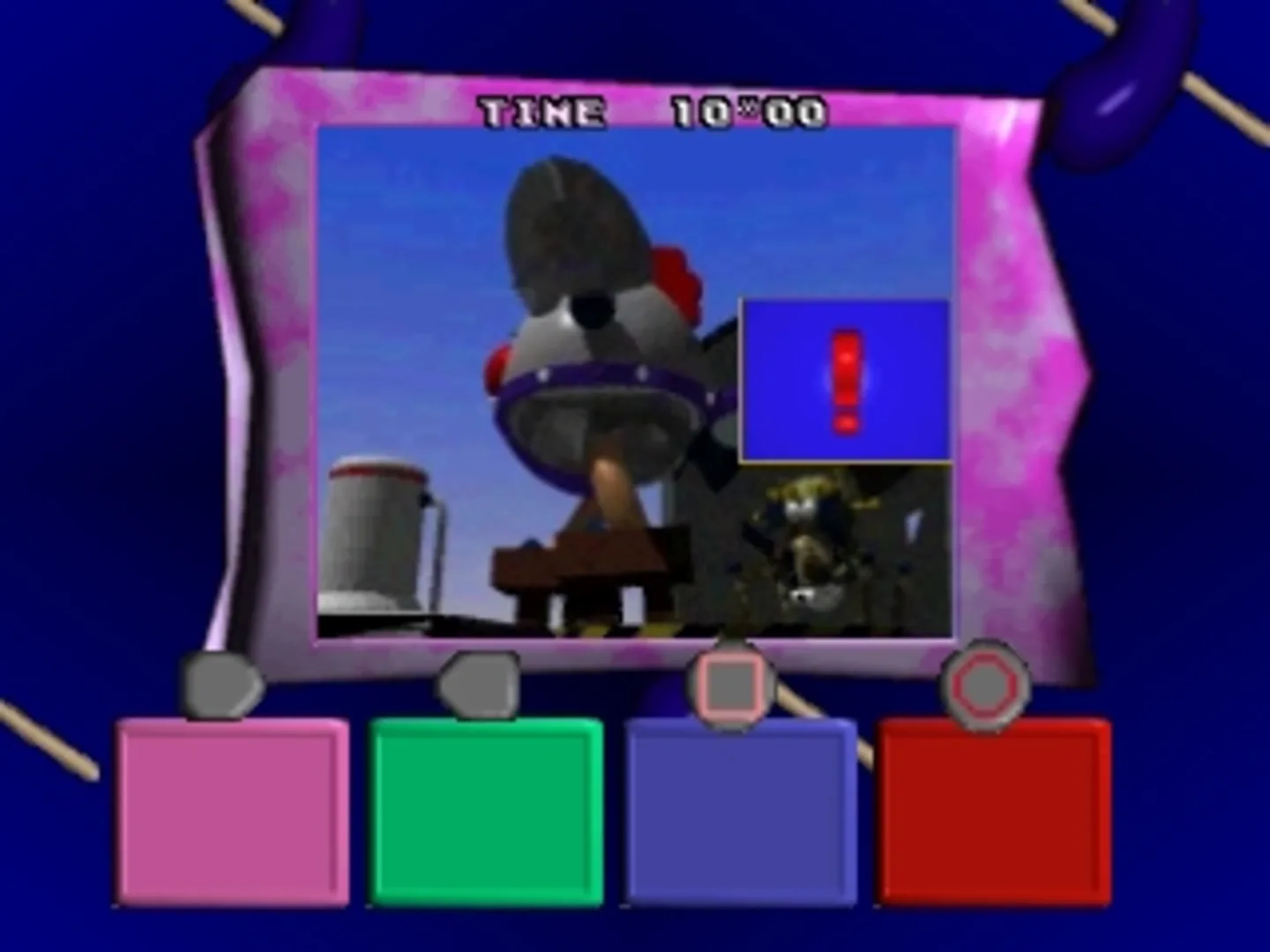 Captura de pantalla - Douga de Puzzle da! Puppukupuu