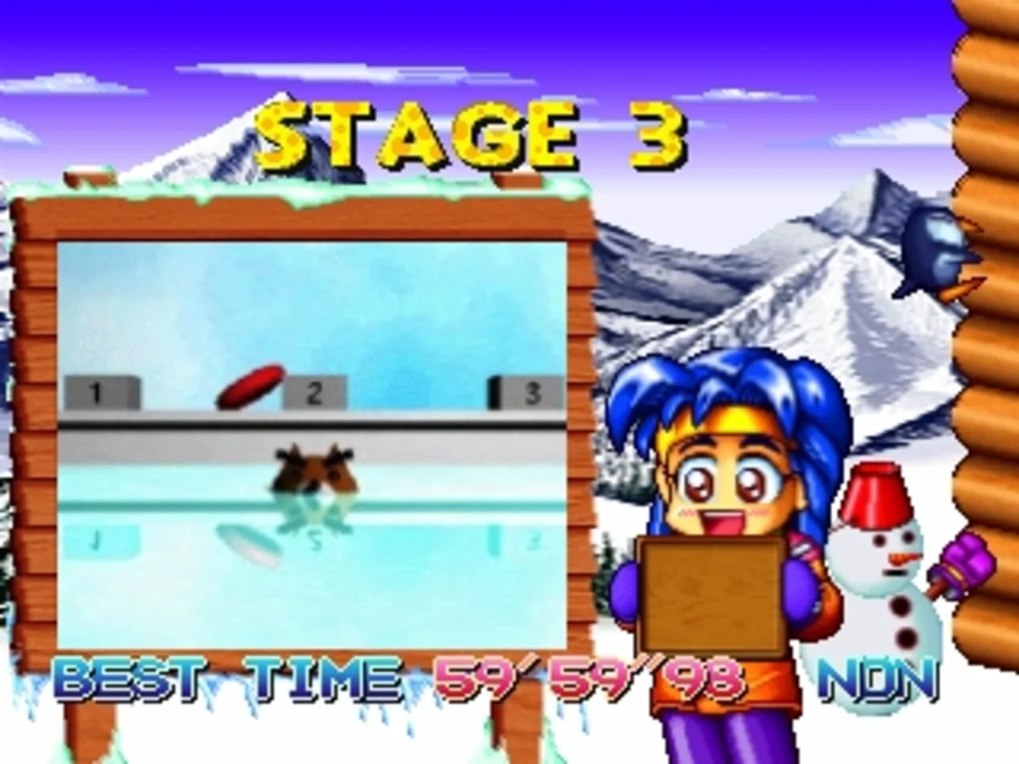 Captura de pantalla - Douga de Puzzle da! Puppukupuu