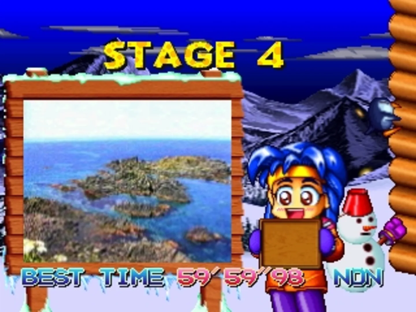 Captura de pantalla - Douga de Puzzle da! Puppukupuu