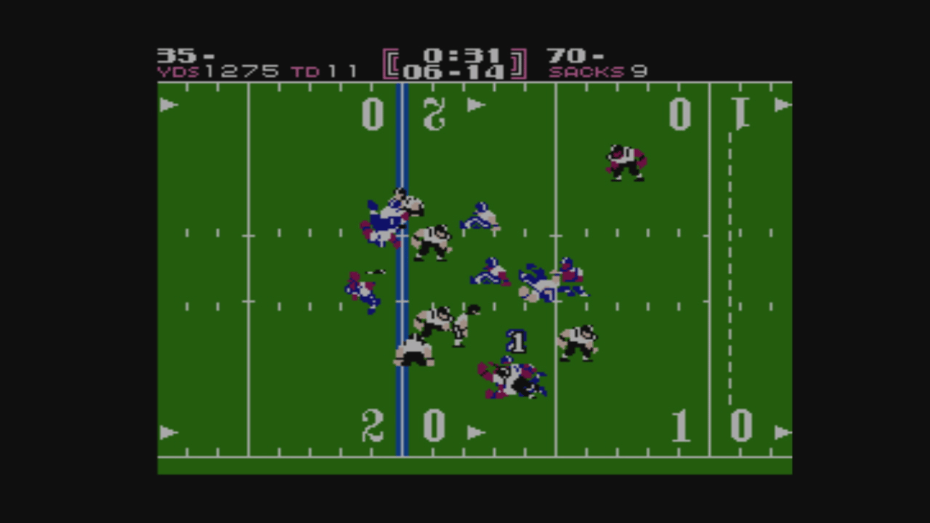 Tecmo Bowl screenshot