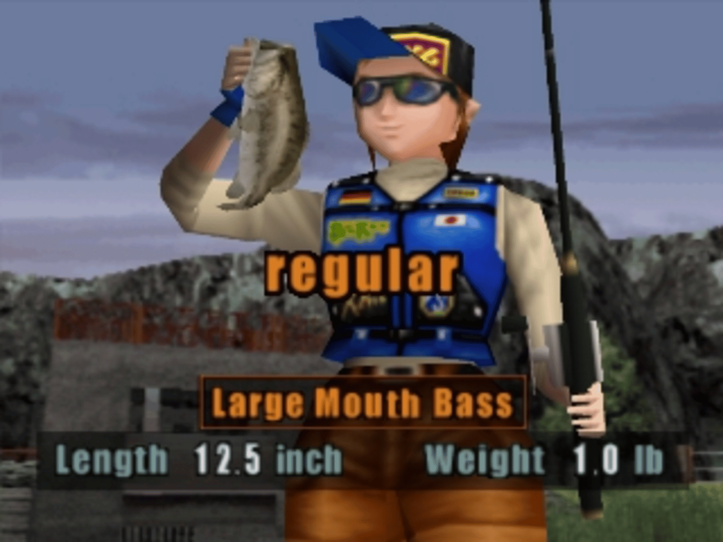 Fishing Freaks: Bass Rise Plus screenshot