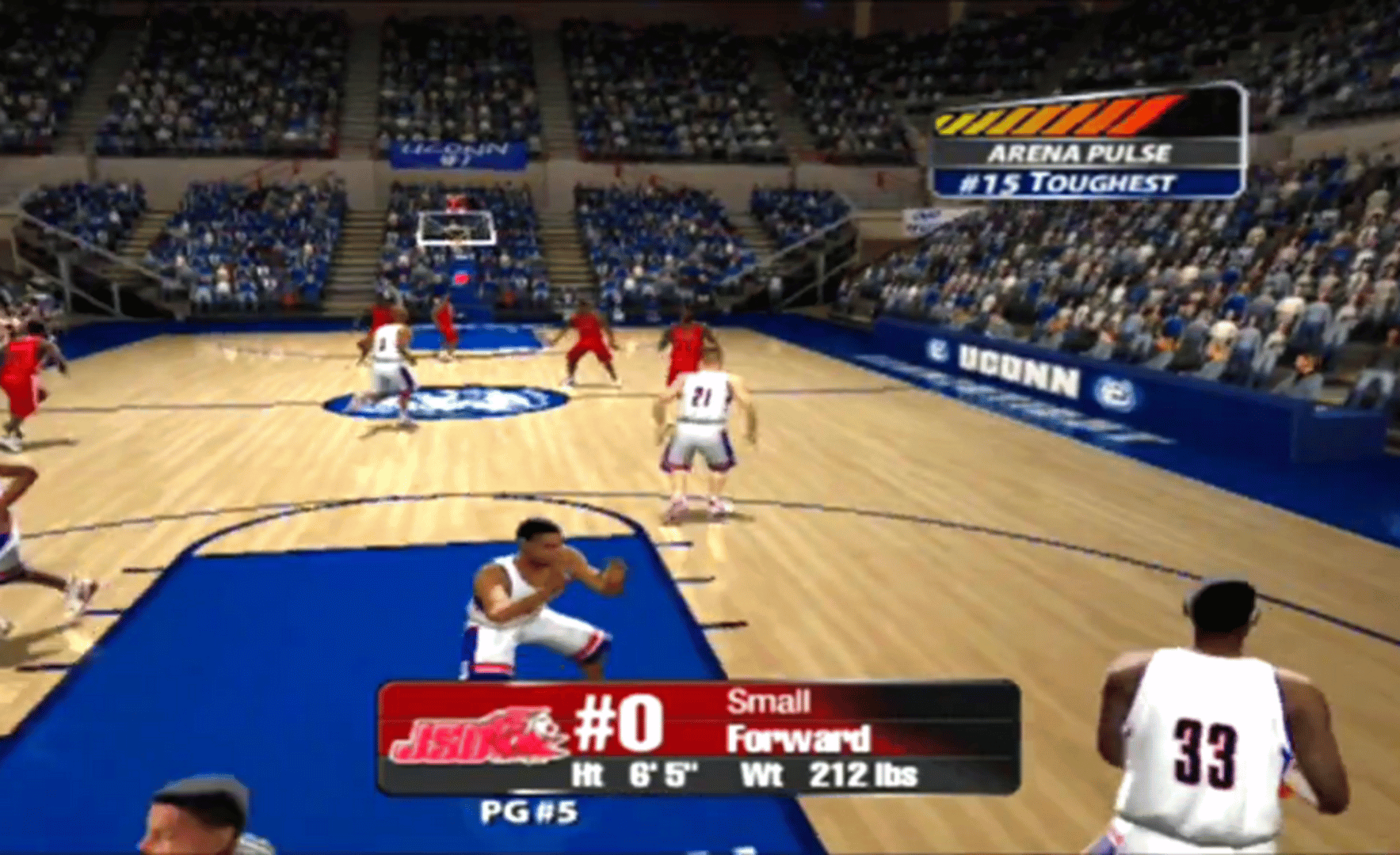 NCAA March Madness 2005 screenshot