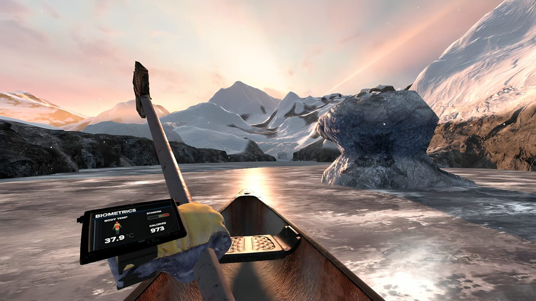 Captura de pantalla - Survivorman VR: The Descent