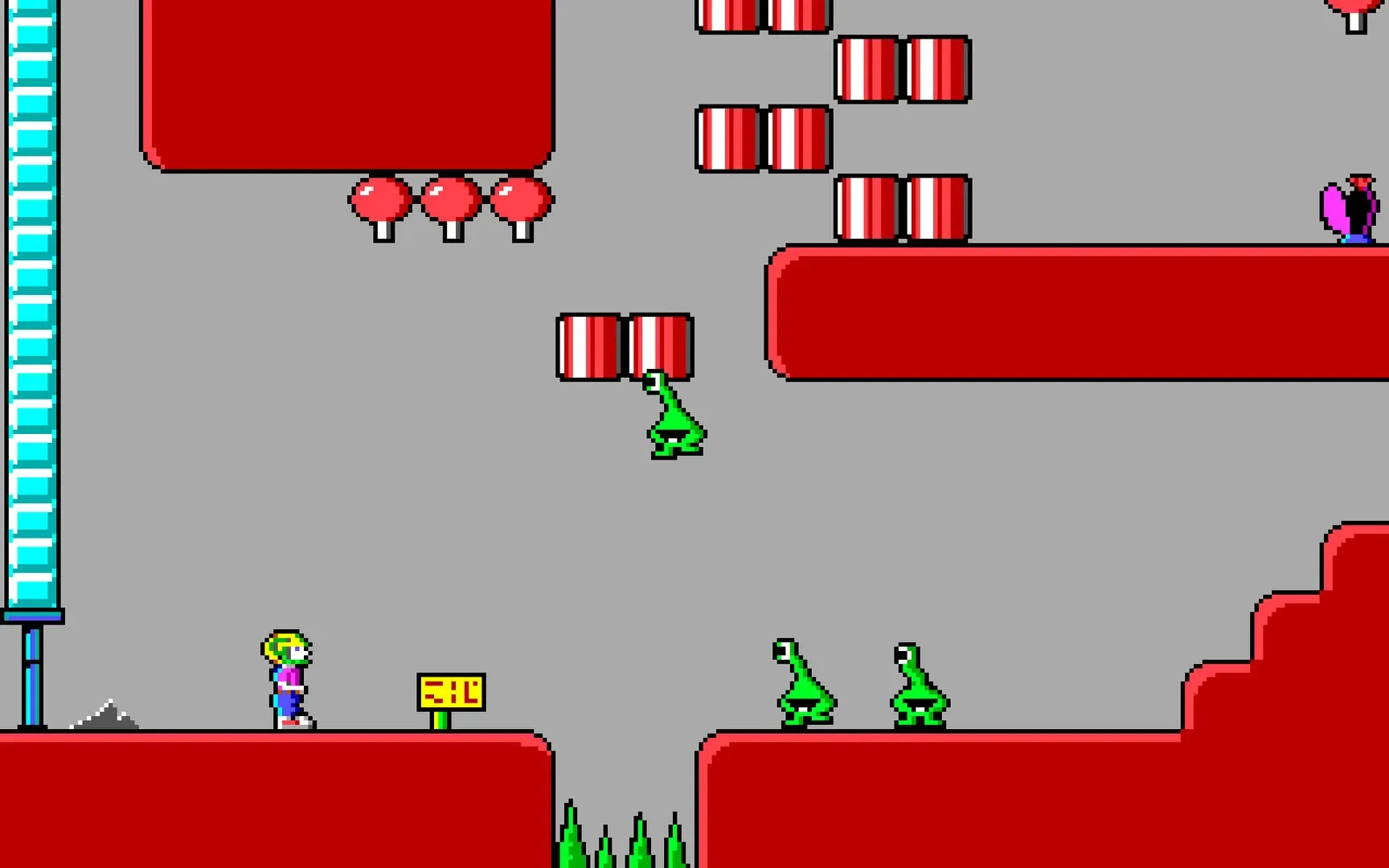 Commander Keen in Invasion of the Vorticons: Marooned on Mars