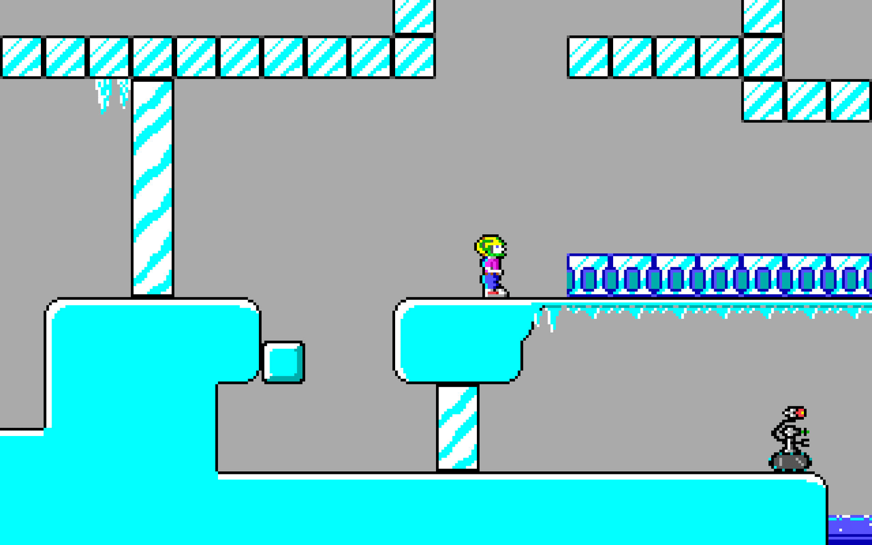 Commander Keen in Invasion of the Vorticons: Marooned on Mars screenshot