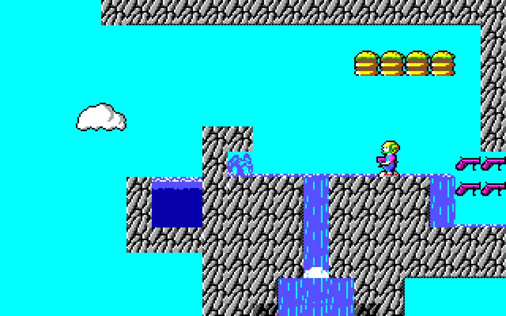 Commander Keen in Invasion of the Vorticons: Keen Must Die!