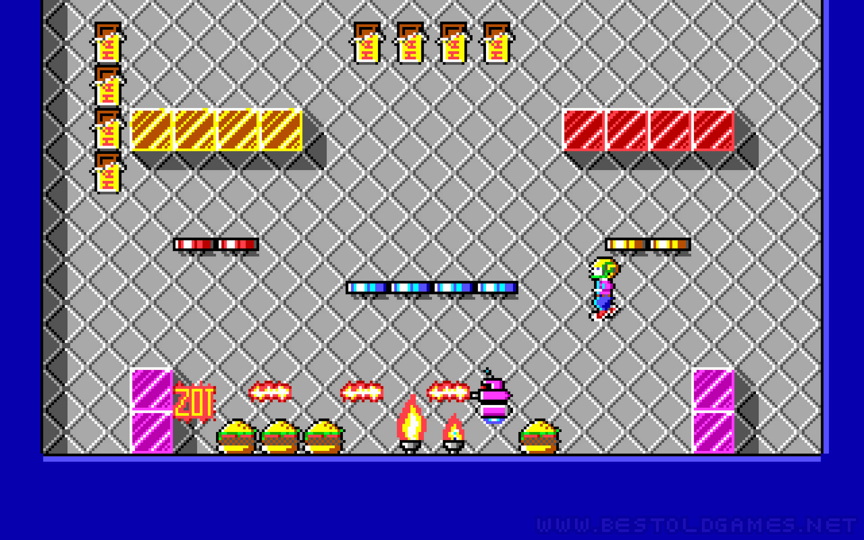 Commander Keen in Invasion of the Vorticons: The Earth Explodes screenshot