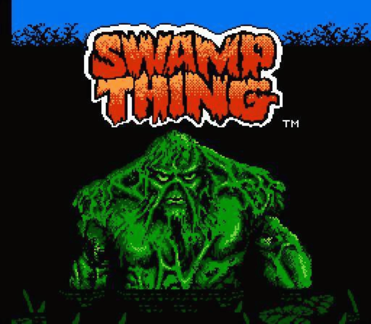 Swamp Thing screenshot