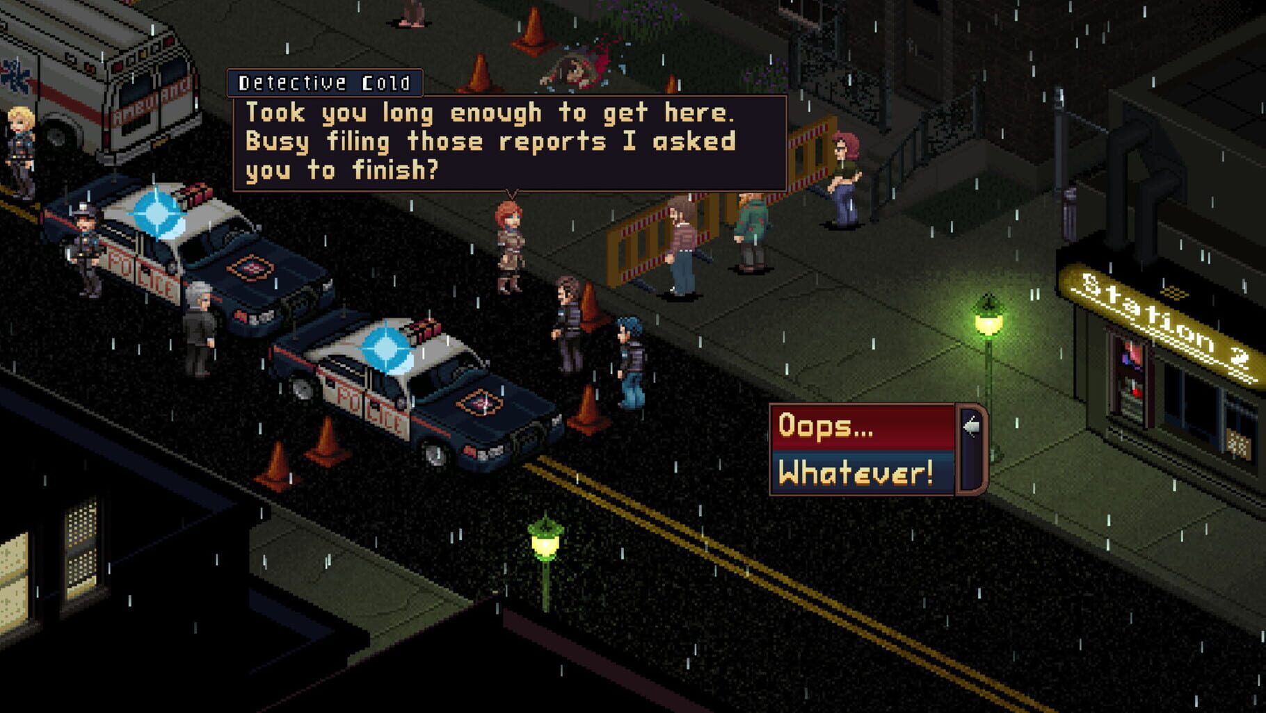 Pixel Noir screenshot