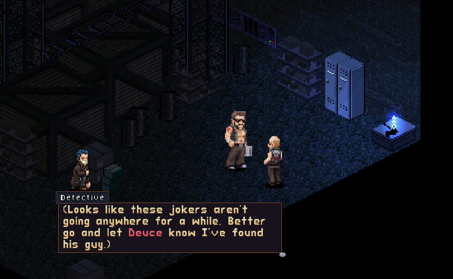 Pixel Noir screenshot