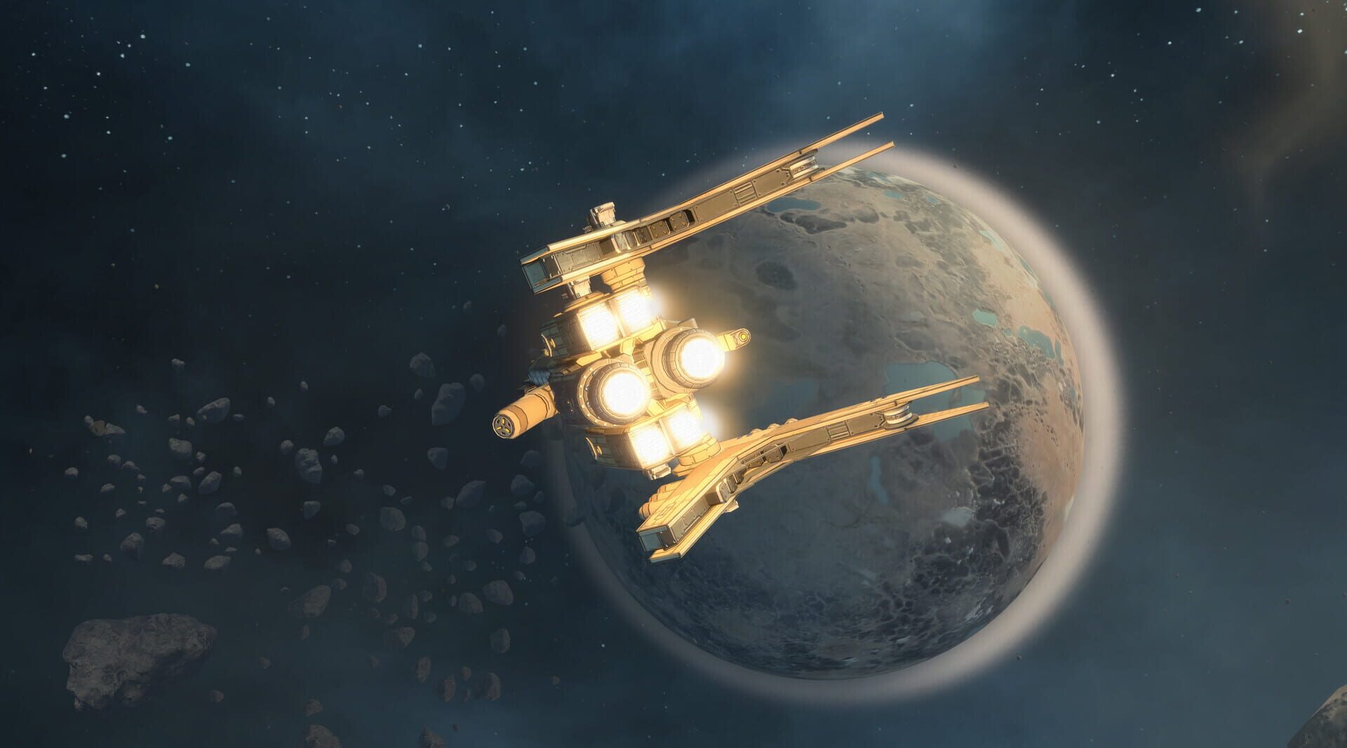 Star Conflict: Loki - Screenshot