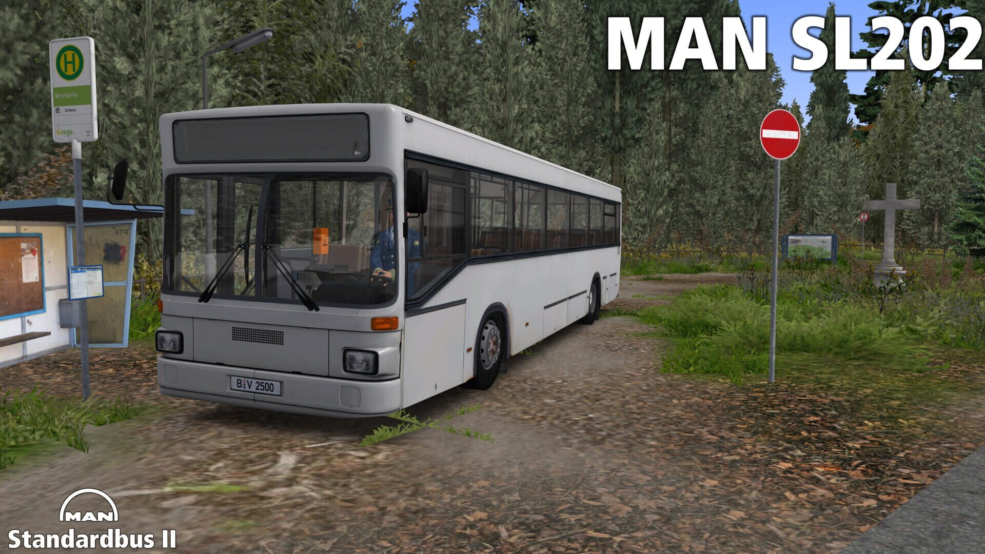 OMSI 2: Add-on MAN Standardbus II - Screenshot