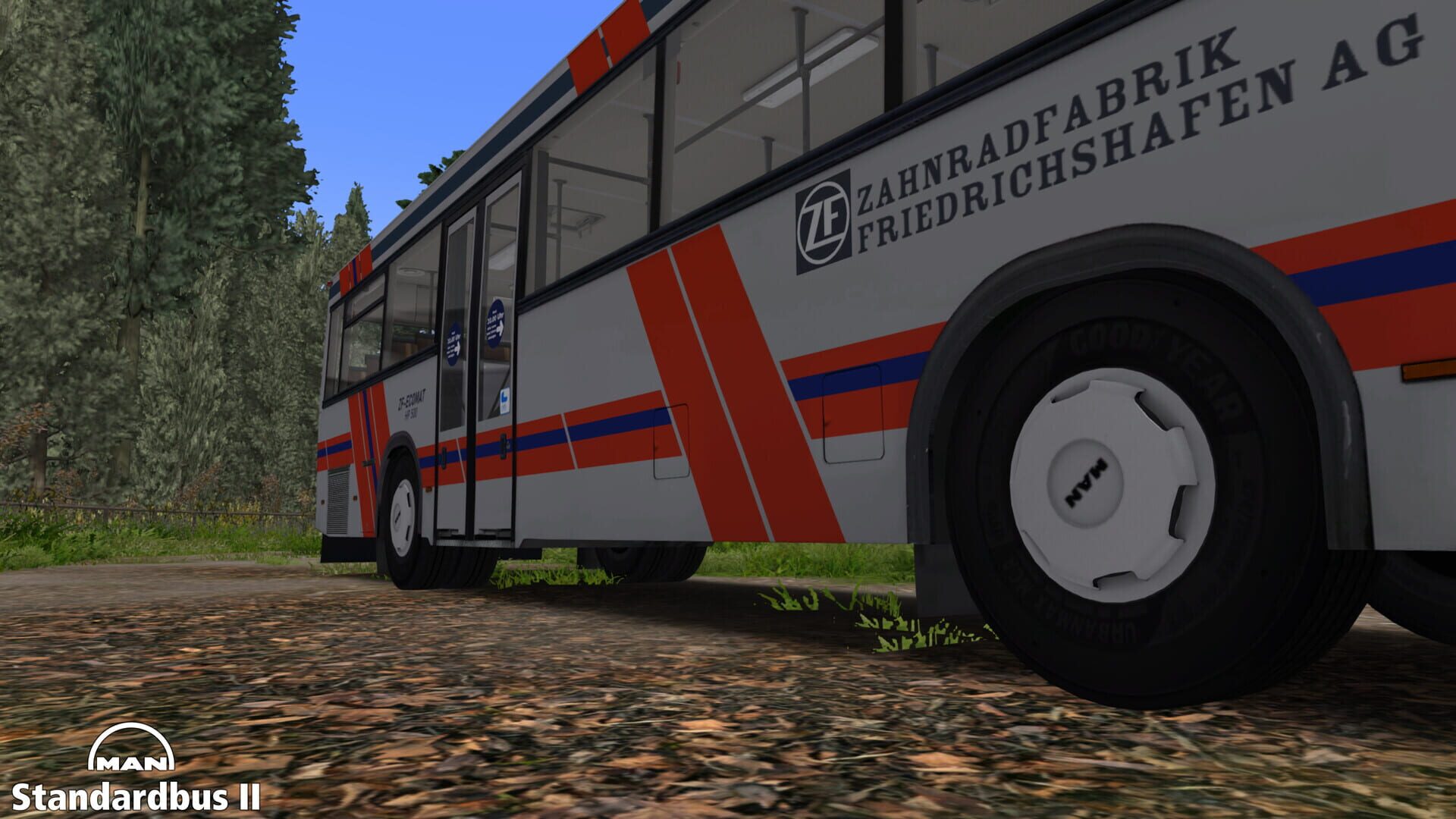 OMSI 2: Add-on MAN Standardbus II - Screenshot