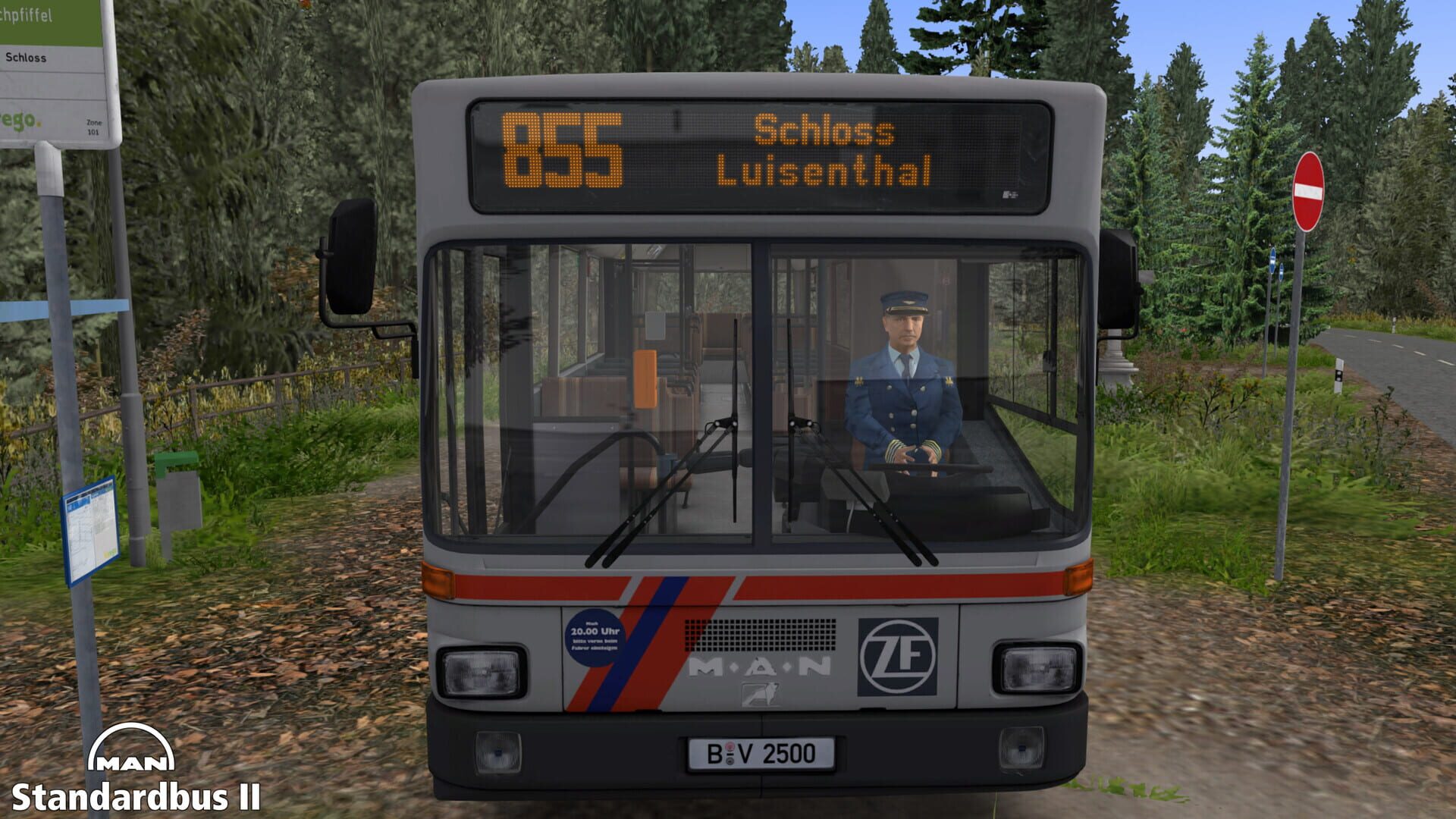 OMSI 2: Add-on MAN Standardbus II - Screenshot
