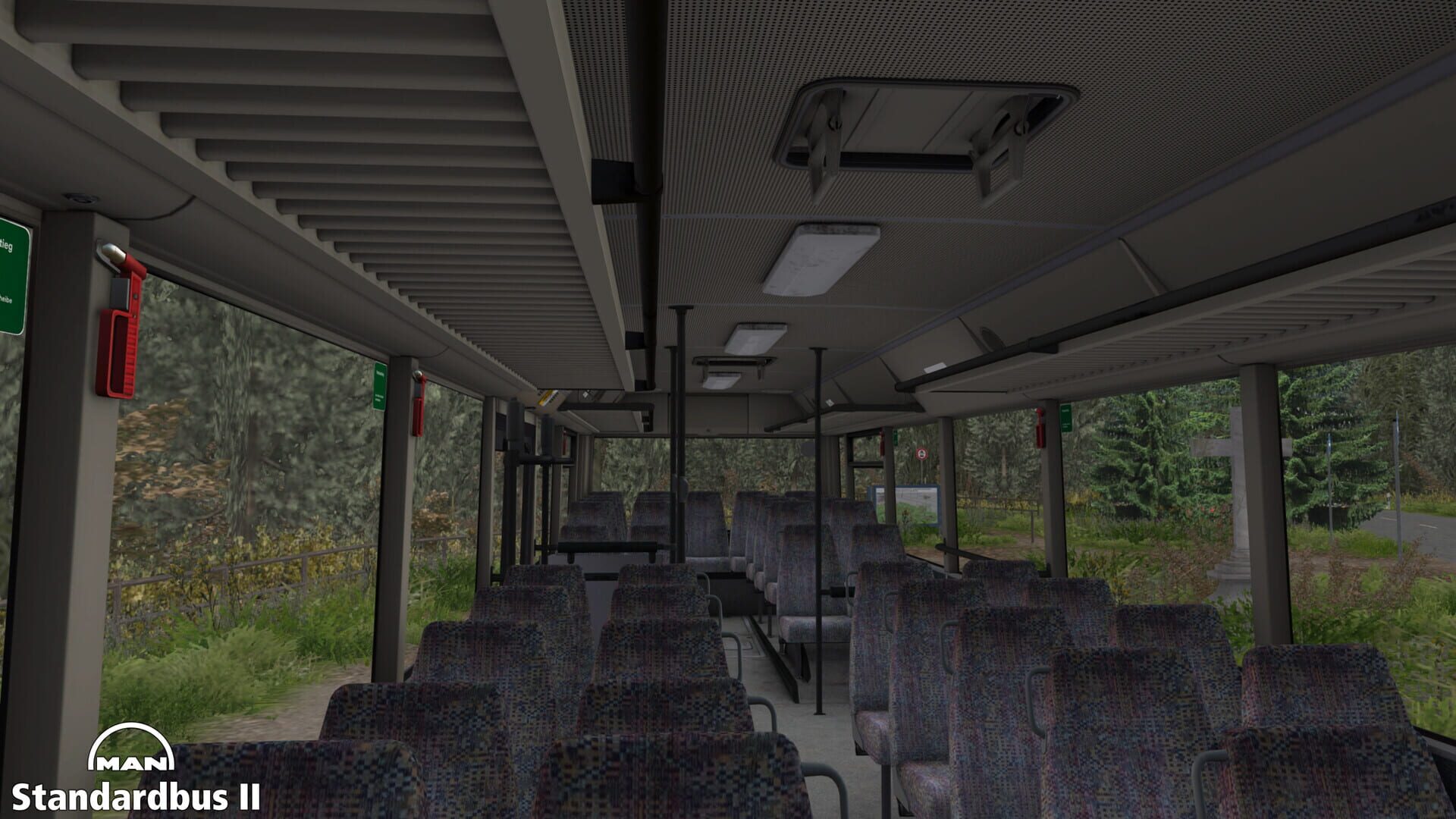 OMSI 2: Add-on MAN Standardbus II - Screenshot