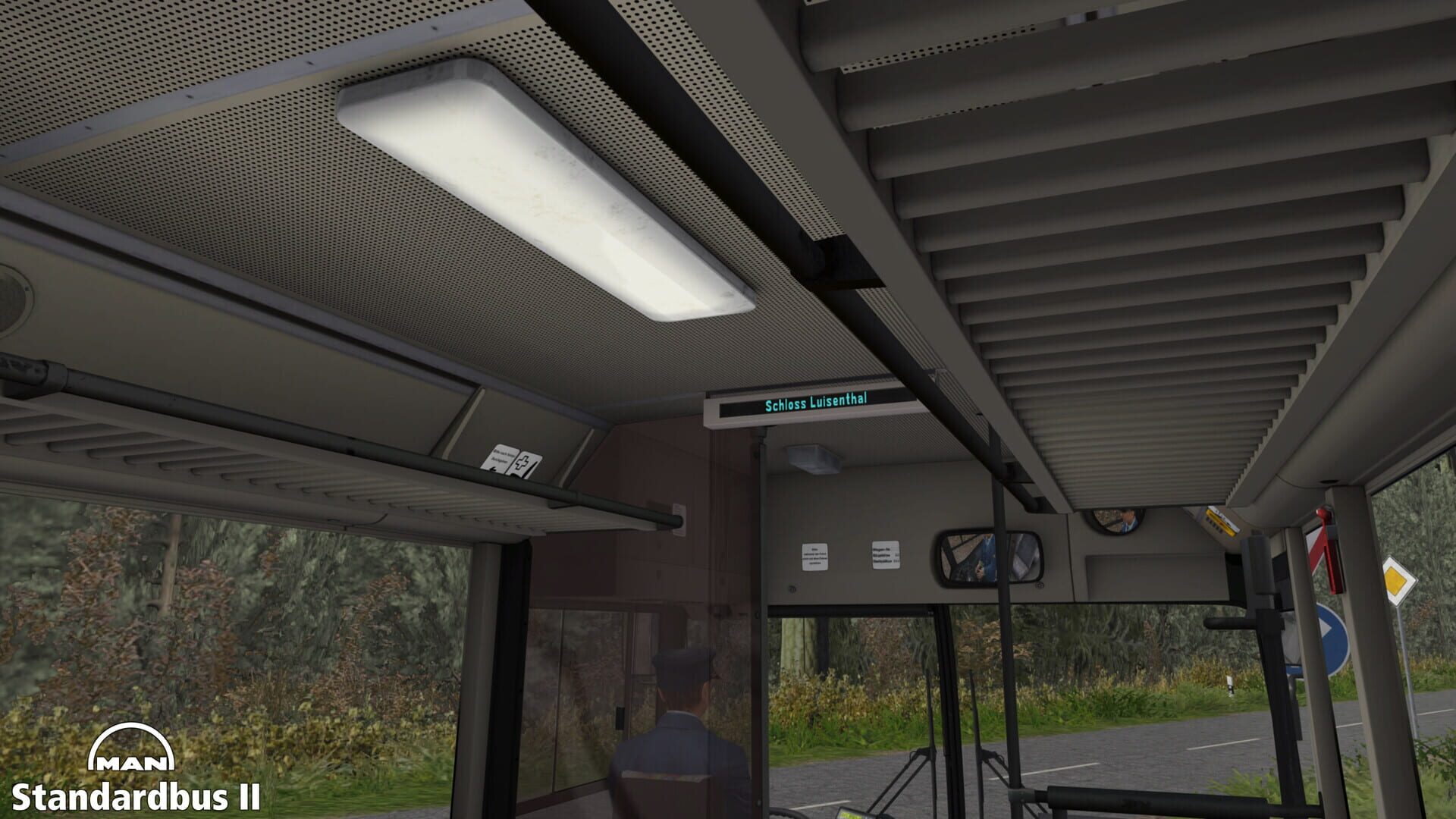OMSI 2: Add-on MAN Standardbus II - Screenshot