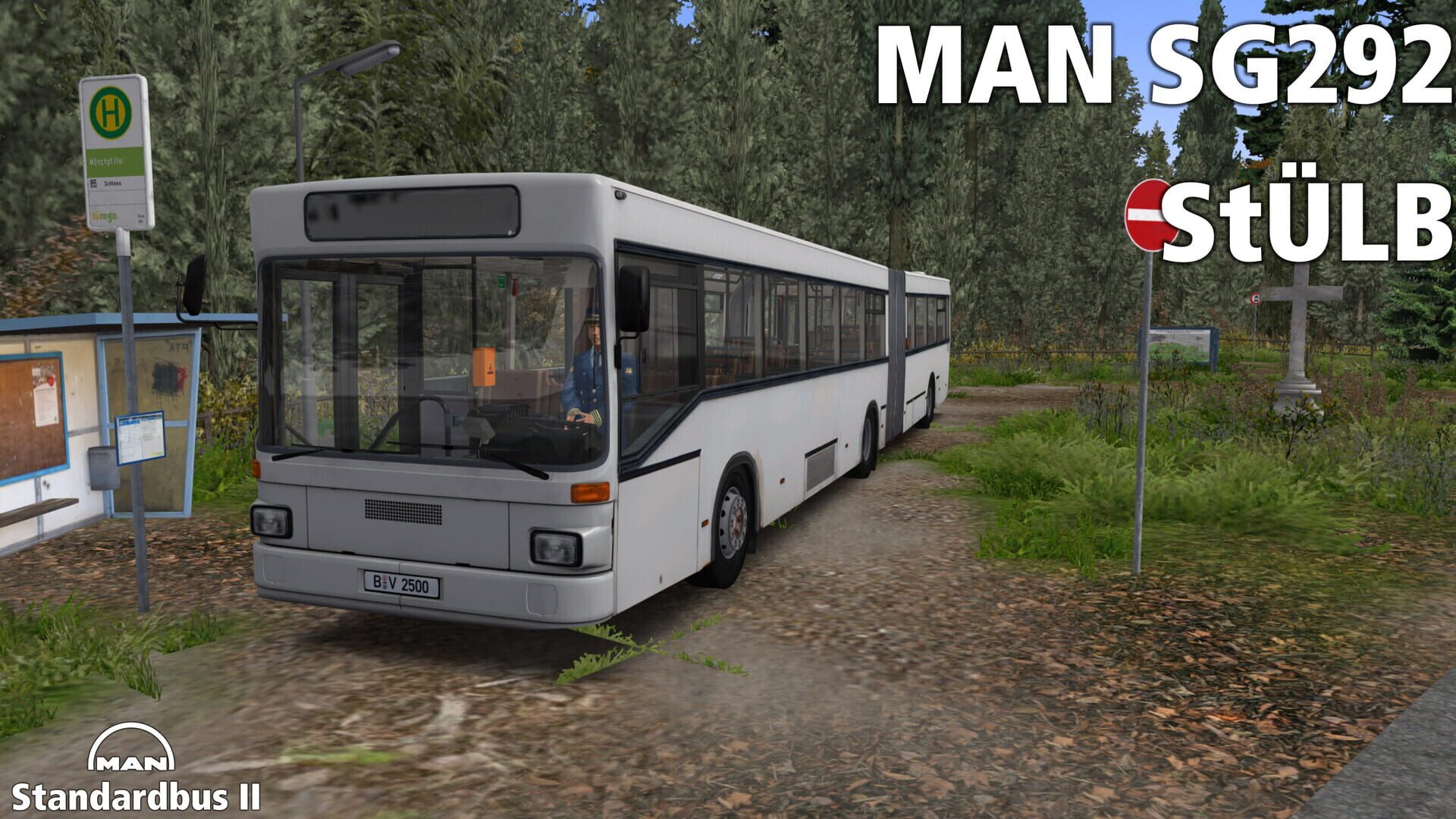 OMSI 2: Add-on MAN Standardbus II - Screenshot