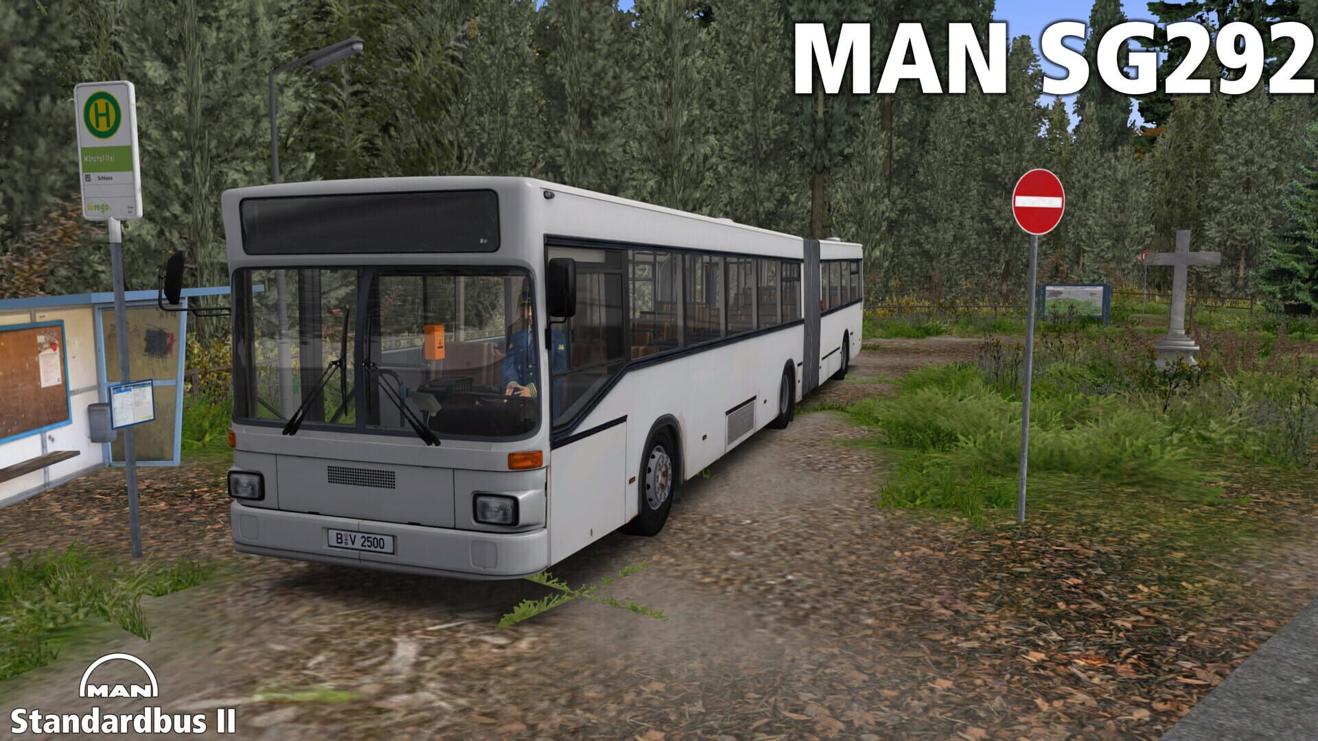 OMSI 2: Add-on MAN Standardbus II - Screenshot