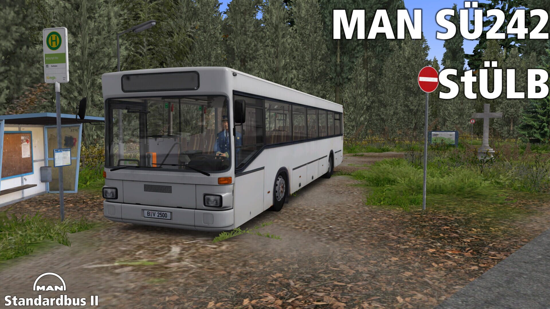 OMSI 2: Add-on MAN Standardbus II - Screenshot