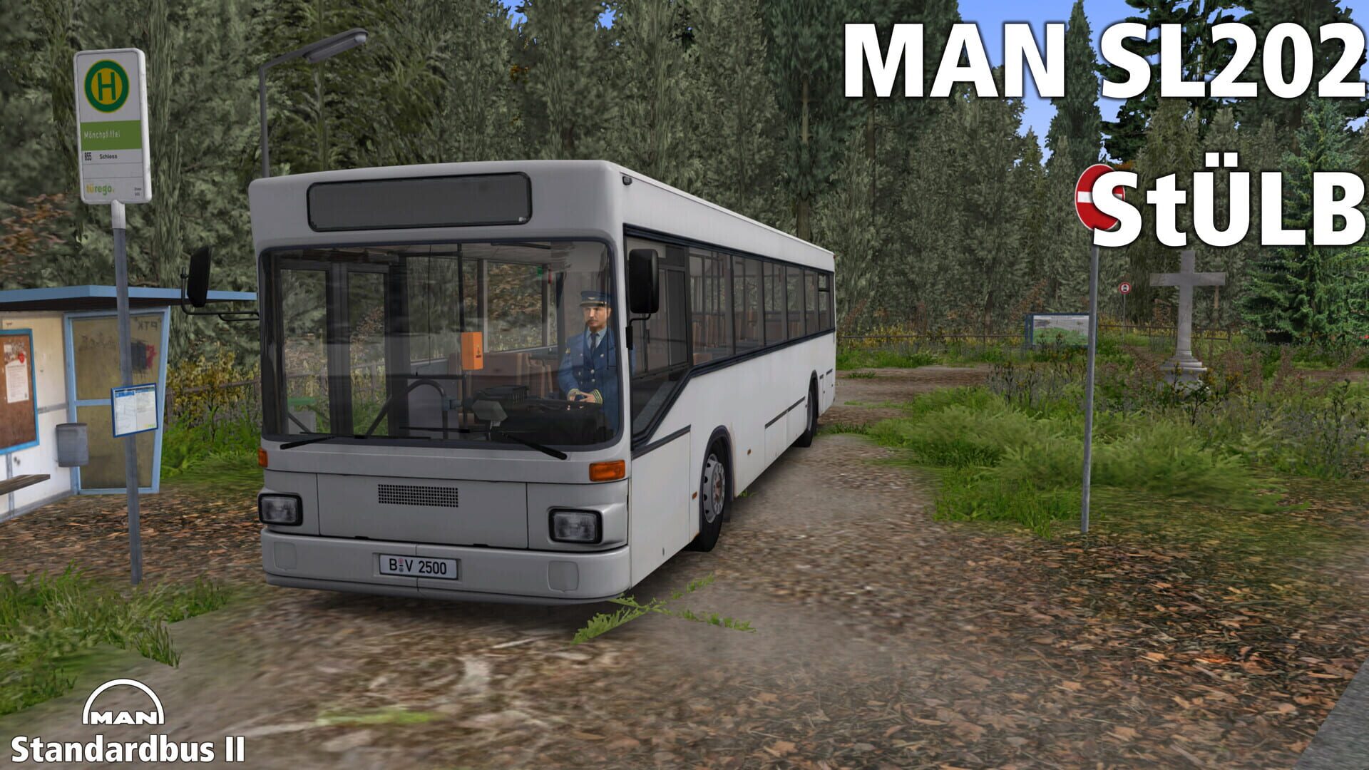 OMSI 2: Add-on MAN Standardbus II - Screenshot