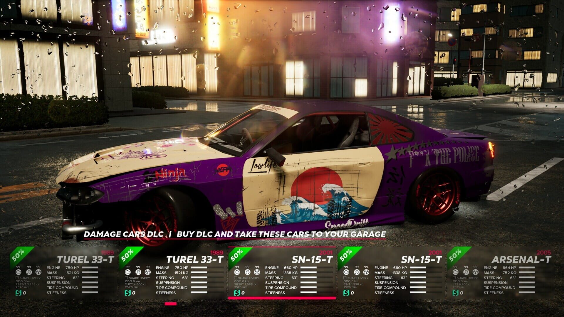 OverDrift Festival: Damage Cars Pack - Screenshot