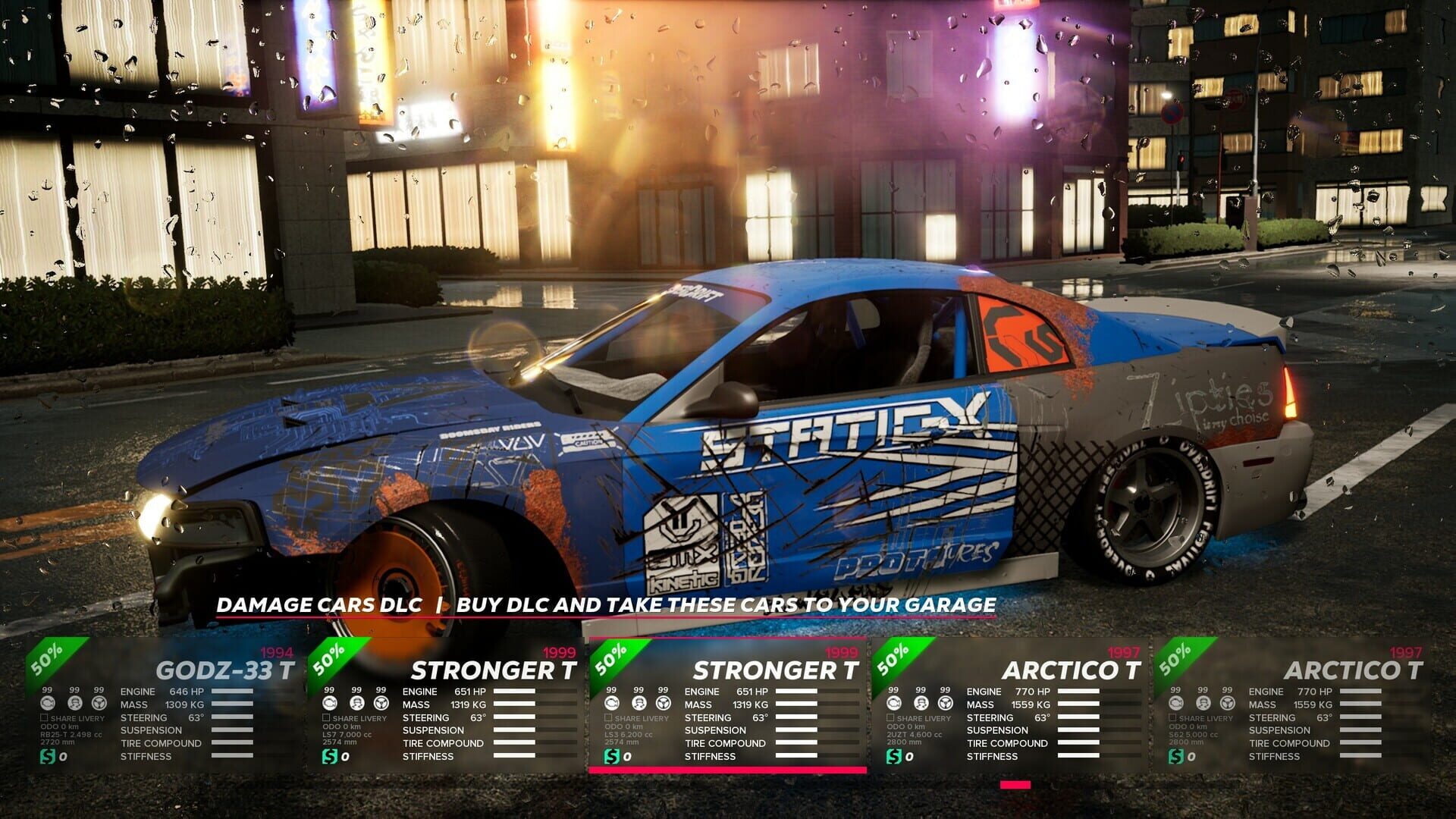 OverDrift Festival: Damage Cars Pack - Screenshot