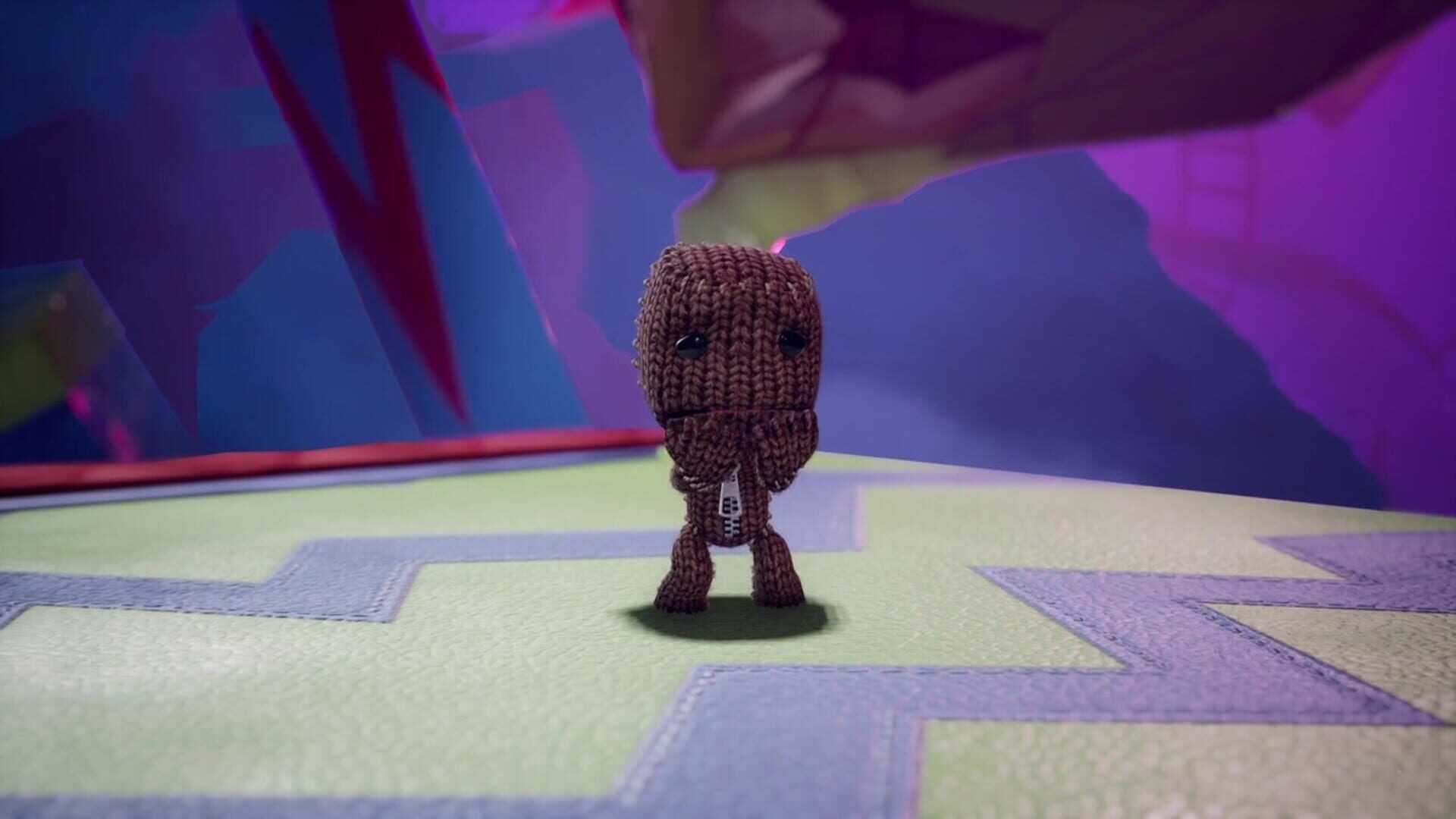 Sackboy: A Big Adventure – Emotions Emote Pack - Screenshot